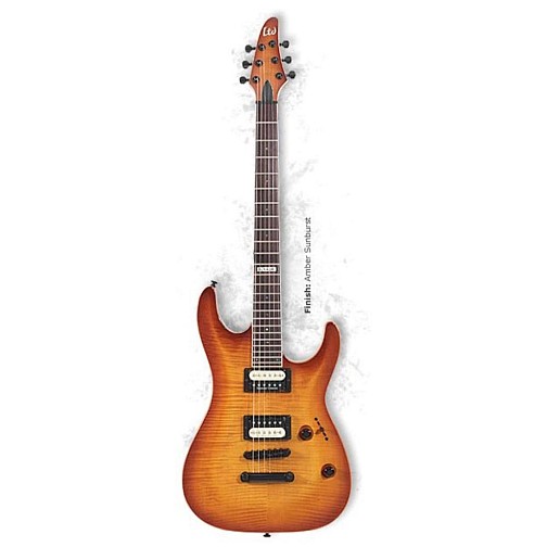 LTD H-400 Ηλεκτρική κιθάρα. AMBER  SUNBURST