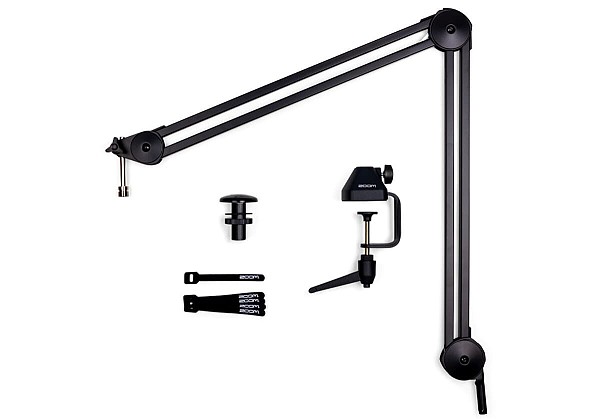 Βάσεις-Αναλόγια-Yποπόδια-Καθίσματα. ZOOM ZMA-1 Boom broadcast Arm Mic Stand.
