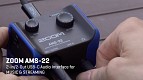ZOOM AMS-24 Audio Interface USB 2.0