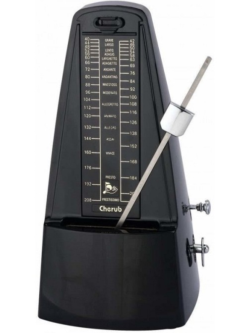 CHERUB WSM-305B Black Μηχανικός Μετρονόμος.