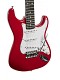 Ηλεκτρική Κιθάρα Strat Mini  FLIGHT EST11 Mini 3/4 RED