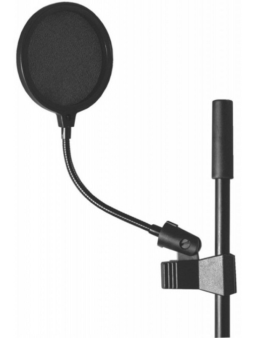 ON STAGE ASVS4-B Blk Microphone Pop Filter