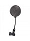 ON STAGE ASVS4-B Blk Microphone Pop Filter