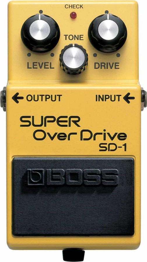 Boss SD-1 Overdrive Πετάλι
