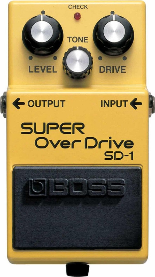 Boss Pedals-Effect Processor Boss SD-1 Overdrive Πετάλι