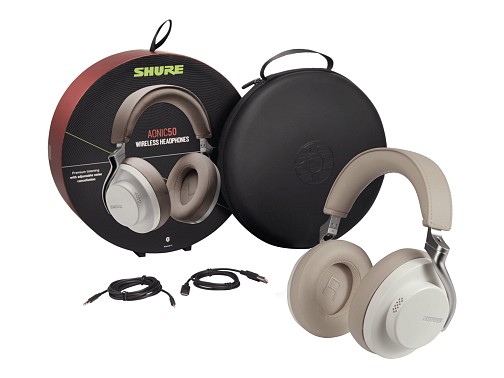 Ασύρματα ακουστικά Shure AONIC 50 WH