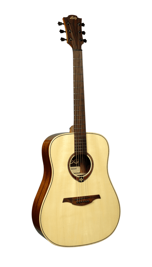 Ακουστική Κιθάρα LAG Tramontane T88D High Gloss Natural