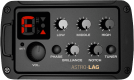 Ηλεκτροακουστική Κιθάρα LAG Tramontane T118DCE Cutaway Black