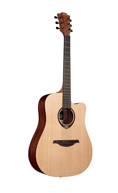 Ακουστική Κιθάρα LAG Tramontane T70DC Cutaway Natural