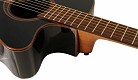 Ηλεκτροακουστική Κιθάρα LAG Tramontane T118ACE Cutaway Black