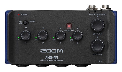 ZOOM AMS-44 Audio Interface USB 2.0