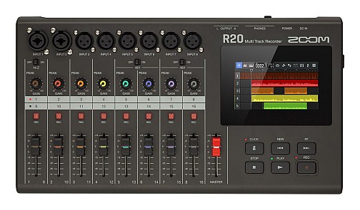 ZOOM R20 Multitrack Recorder