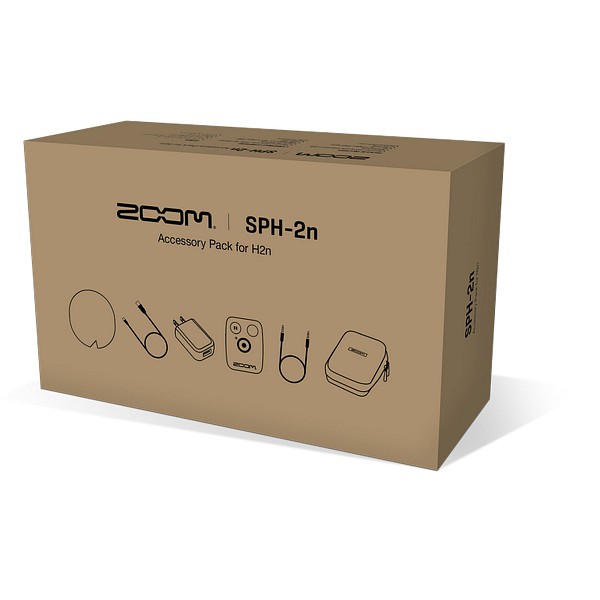 ZOOM SPH-2N  Accessory package specifically for the H2N Recorder