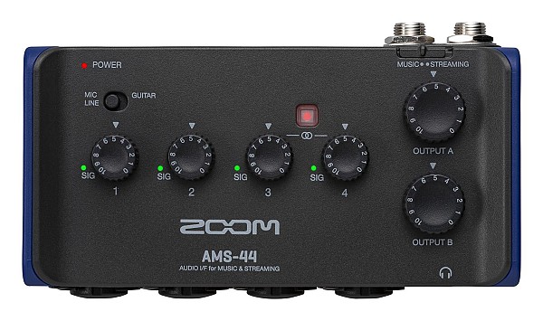 Ψηφιακές Συσκευές Εγγραφής Ηχου ZOOM AMS-44 Audio Interface USB 2.0