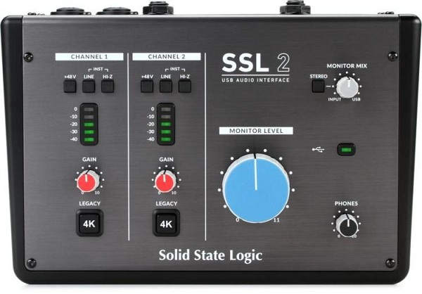 Κάρτες ήχου SSL Solid State Logic Κάρτα Ήχου SSL 2