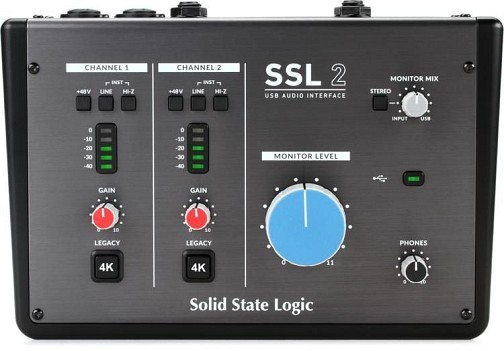Solid State Logic Κάρτα Ήχου SSL 2