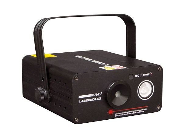 Φωτισμός / Εφέ AMS EFE03007 3D LASER/LED EFFECT