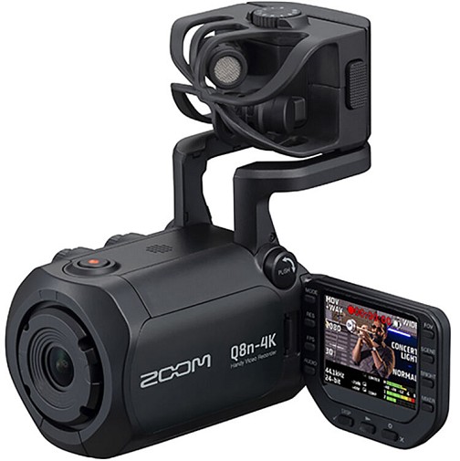 ZOOM Q8n-4K Audio Video Recorder