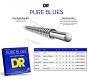 DR PURE- BLUES. PHR-9   9-42 Σετ Χορδές ηλεκτρικής κιθάρας