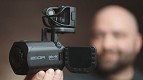 ZOOM Q8n-4K Audio Video Recorder