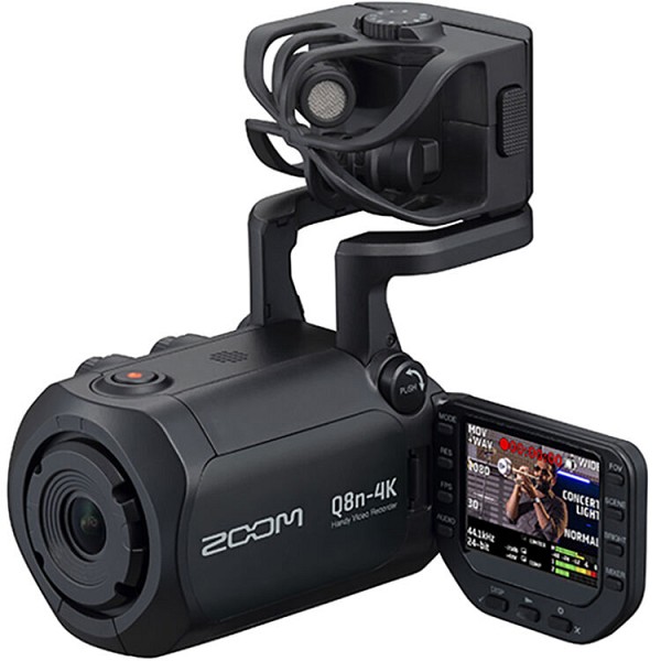 Ψηφιακές Συσκευές Εγγραφής Ηχου ZOOM Q8n-4K Audio Video Recorder