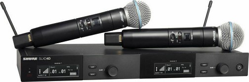 Μικρόφωνο Shure SLXD24D/B58 G59
