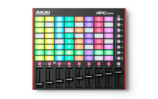 Akai MIDI Controllers, Pad Controllers AKAI APC-Mini-II Ableton Mini Controller
