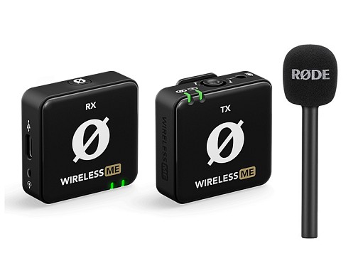RODE BUNDLE - RODE Wireless ME + RODE Interview Go Λαβή Mικροφώνου