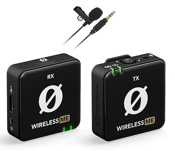 Rode Microphones, Rode Lav, Rode Wireless RODE BUNDLE - RODE Wireless ME + RODE LAVALIER GO μικρόφωνο πέτου (1 τεμάχιο)