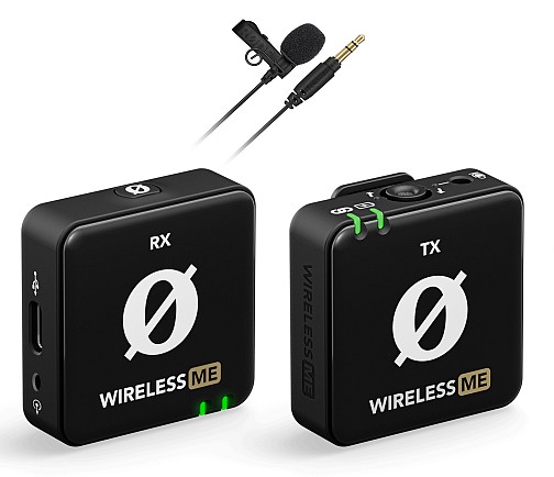 RODE BUNDLE - RODE Wireless ME + RODE LAVALIER GO μικρόφωνο πέτου (1 τεμάχιο)