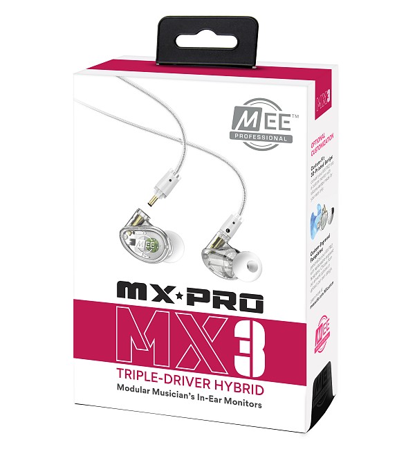 Ακουστικά in-ear MEE Audio MEE Audio Ακουστικά in-ear MX3PRO UNIVERSAL MICROPHONE, REMOTE,CONTROL