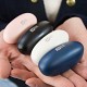MEE Audio Pebbles EP-TW3-RG. LOW PROFILE WIRELESS EARBUDS Rose Gold.