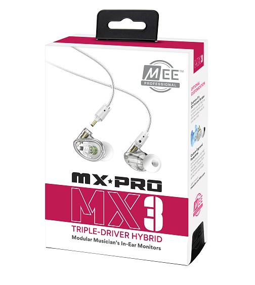 MEE Audio Ακουστικά in-ear MX3PRO UNIVERSAL MICROPHONE, REMOTE,CONTROL