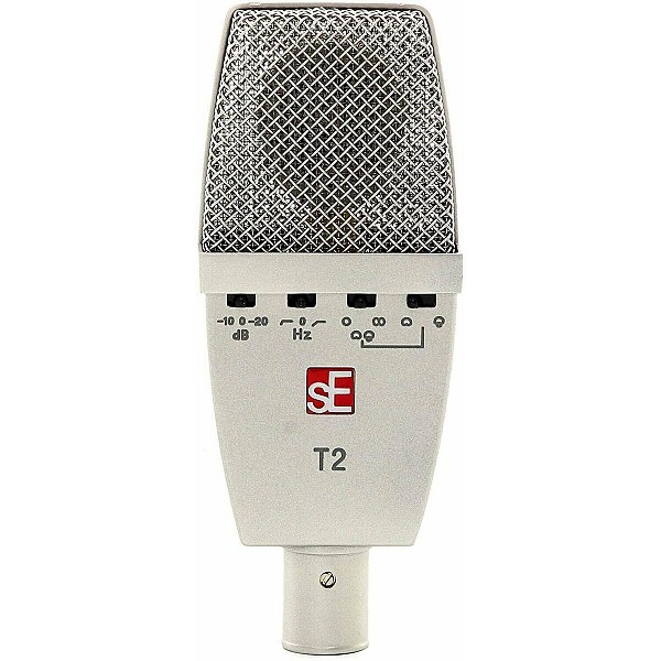 sE Electronics Πυκνωτικό Μικρόφωνο SE Electronics T2 Silver