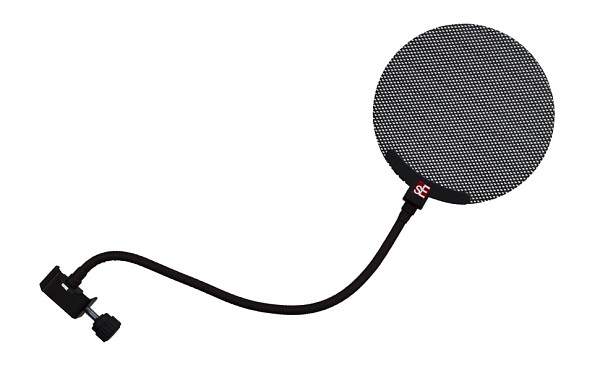 SE Electronics sE Metal Pop Filter Black