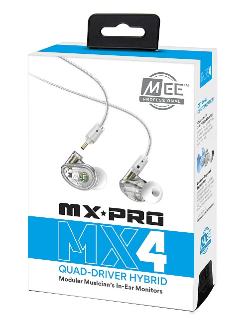 MEE Audio Ακουστικά in-ear MX4PRO UNIVERSAL MICROPHONE, REMOTE,CONTROL
