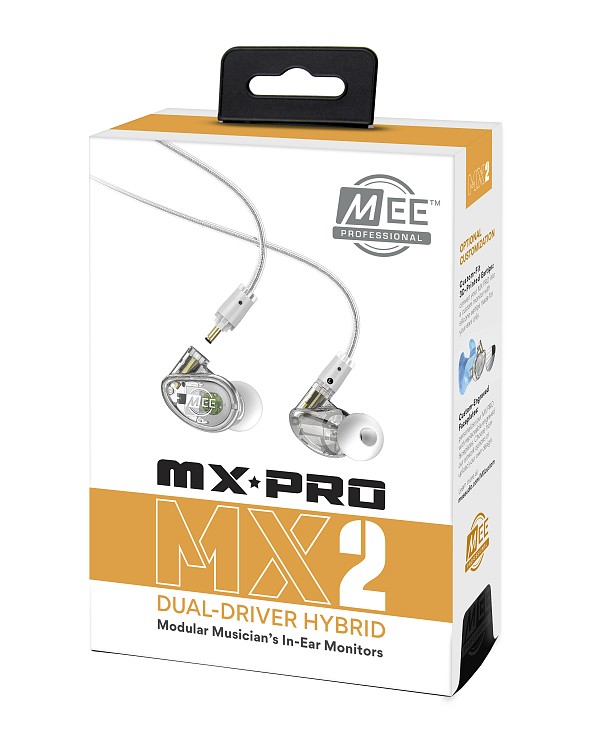 Ακουστικά in-ear MEE Audio MEE Audio Ακουστικά in-ear MX2PRO UNIVERSAL MICROPHONE, REMOTE,CONTROL