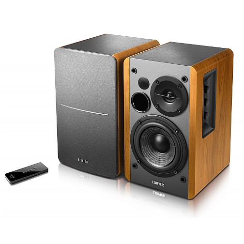 Edifier R1280T Αυτοενισχυόμενα Ηχεία (Ζεύγος) Καφέ