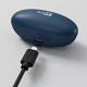 MEE Audio Pebbles EP-TW3-SP. LOW PROFILE WIRELESS EARBUDS Blue Saphire.