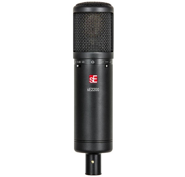 sE Electronics Πυκνωτικό Μικρόφωνο SE Electronics SE2200 Black