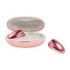 MEE Audio Pebbles EP-TW3-RG. LOW PROFILE WIRELESS EARBUDS Rose Gold.
