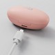 MEE Audio Pebbles EP-TW3-RG. LOW PROFILE WIRELESS EARBUDS Rose Gold.