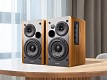 Edifier R1280T Αυτοενισχυόμενα Ηχεία (Ζεύγος) Καφέ