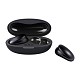 MEE Audio Pebbles  EP-TW3-OX. LOW PROFILE WIRELESS EARBUDS Onix Black.