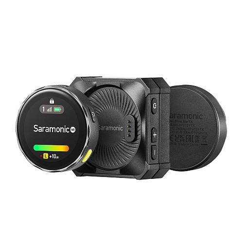 Saramonic Blink Me B2 - 2 person Wireless Smart Microphone with Touchscreen