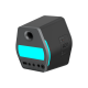 Edifier G2000 ηχεία με RGB Φωτισμό και Bluetooth Black