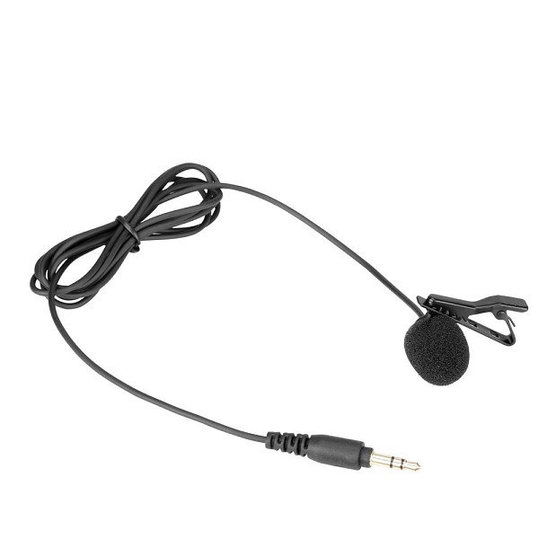 Saramonic Wireless Smart Microphone. Saramonic SR-M1 Πυκνωτικό Μικρόφωνο πέτου 3.5mm