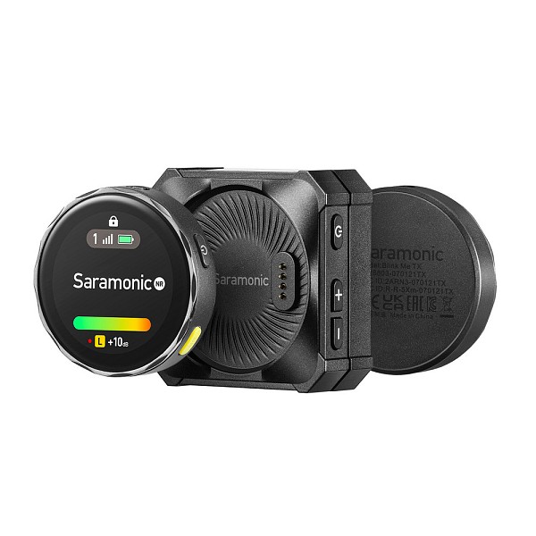 Saramonic Wireless Smart Microphone. Saramonic Blink Me B2 - 2 person Wireless Smart Microphone with Touchscreen