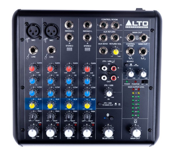 ALTO TRUEMIX 600 USB Κονσόλα μίξης 6 Channel
