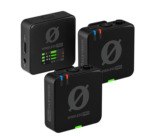 RODE Wireless PRO Ασύρματο Μικρόφωνο Πέτου (Σετ)